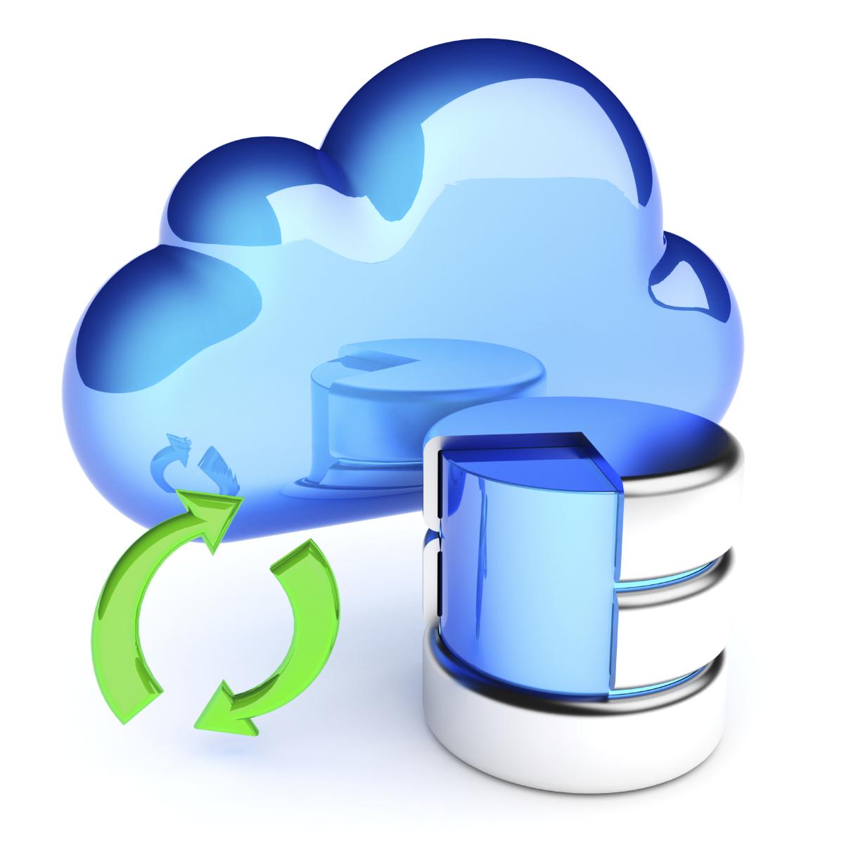 use local cloud backup instead of online